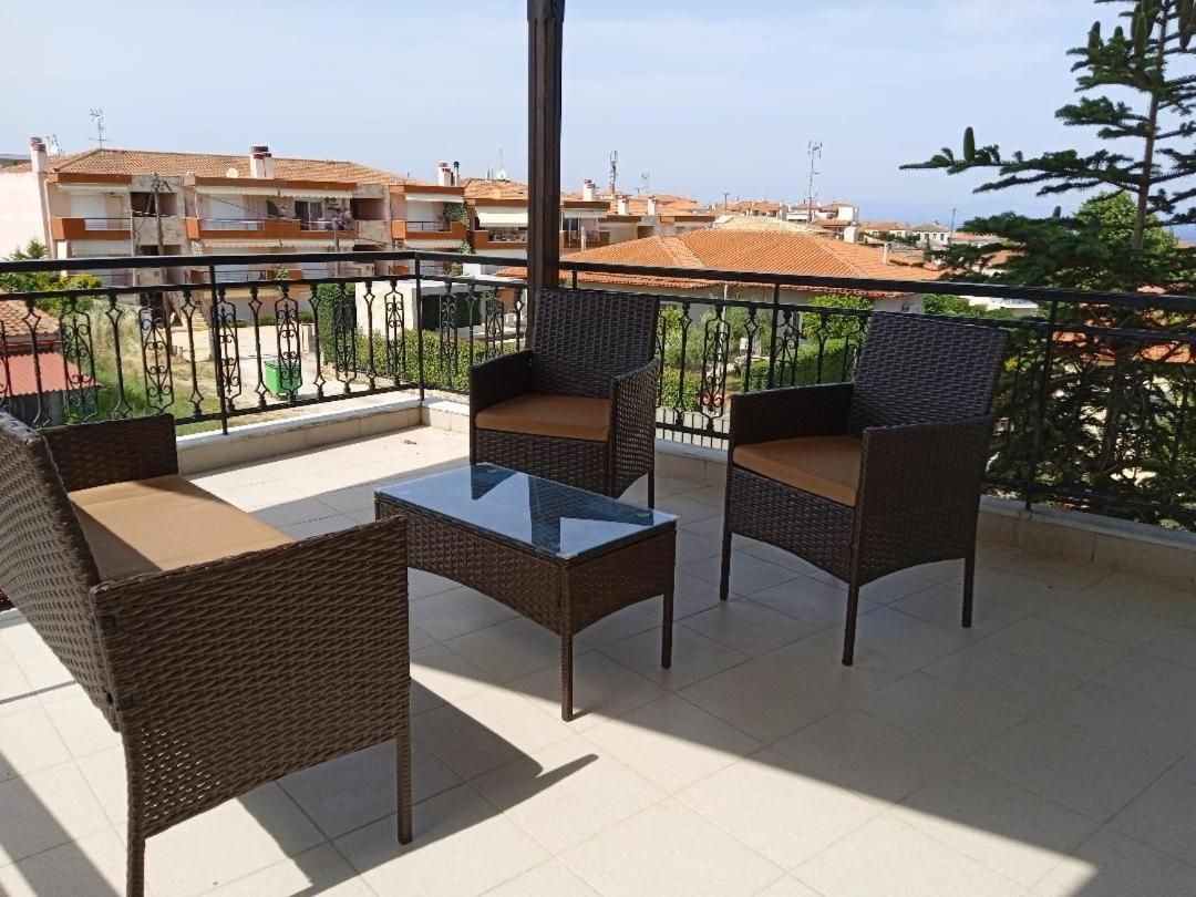 Apartamento Little Lepanto Afytos Exterior foto