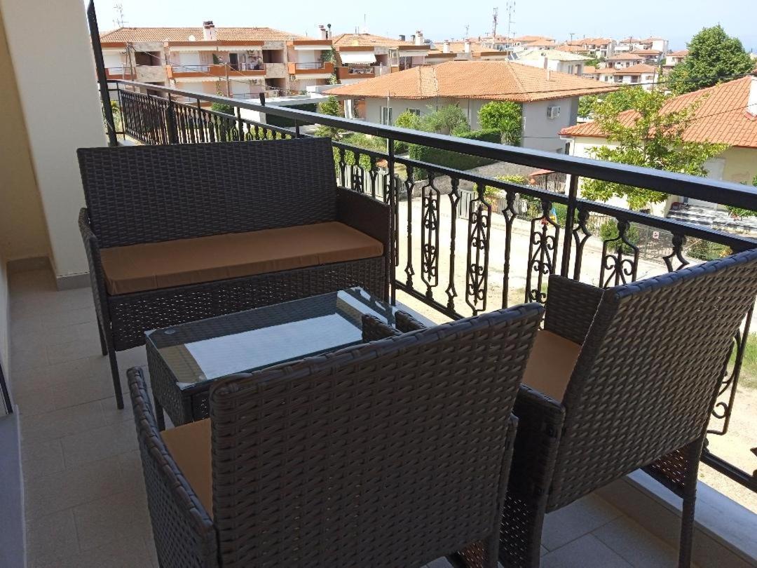 Apartamento Little Lepanto Afytos Exterior foto
