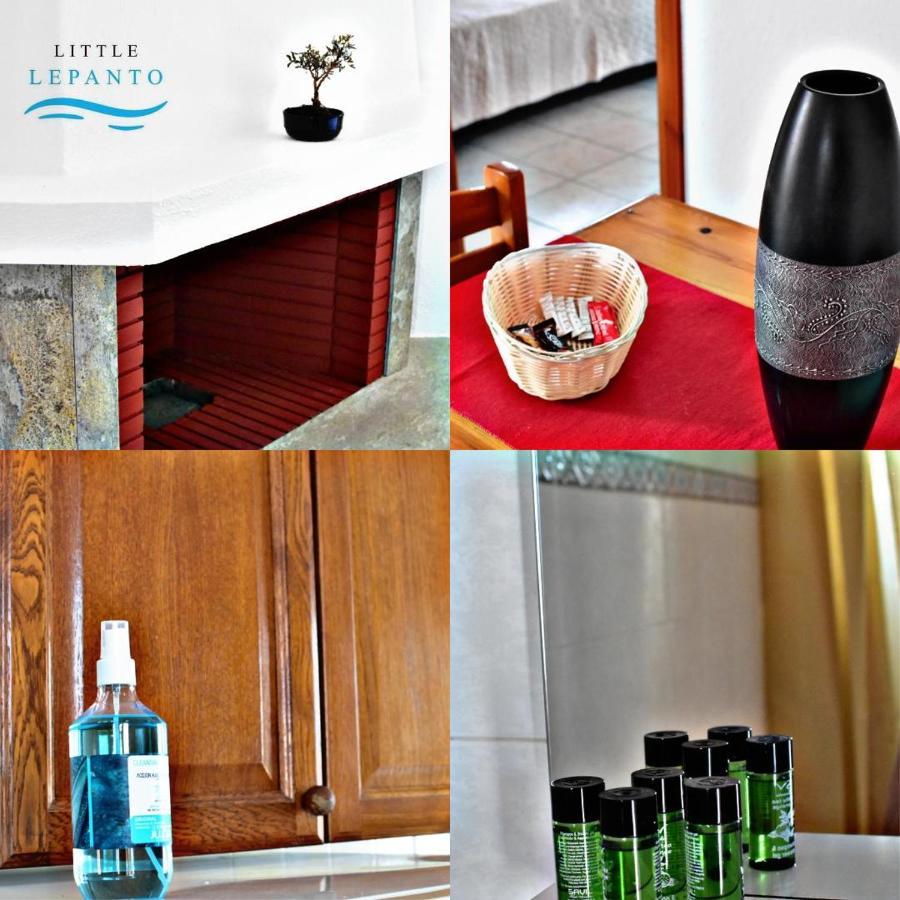 Apartamento Little Lepanto Afytos Exterior foto