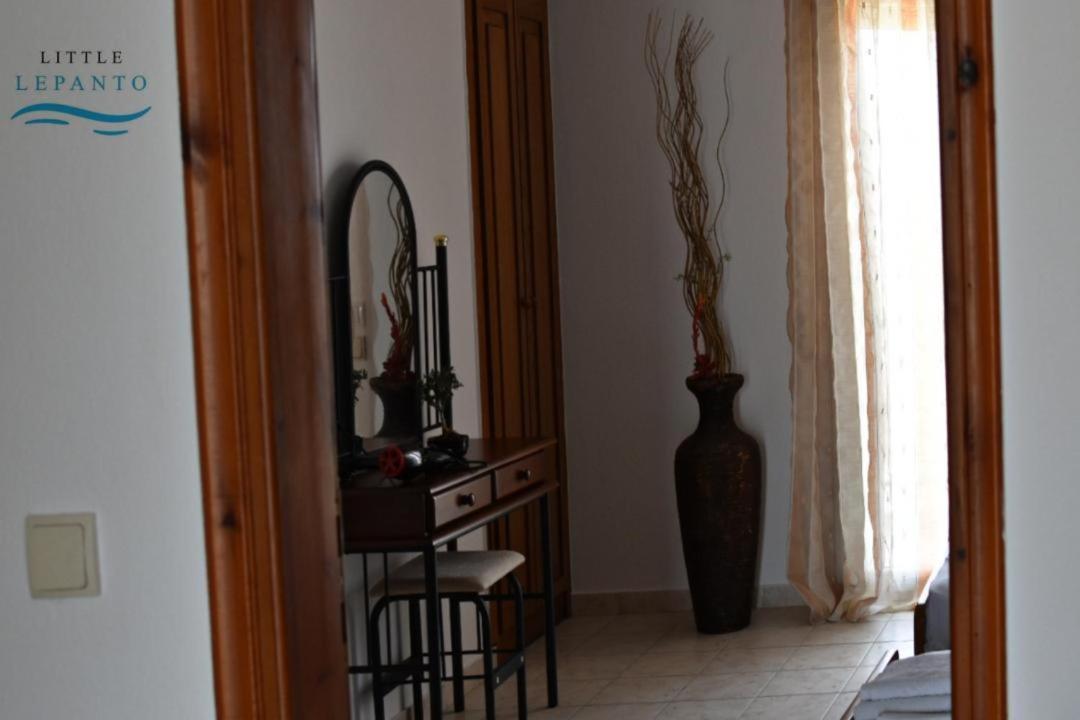 Apartamento Little Lepanto Afytos Exterior foto